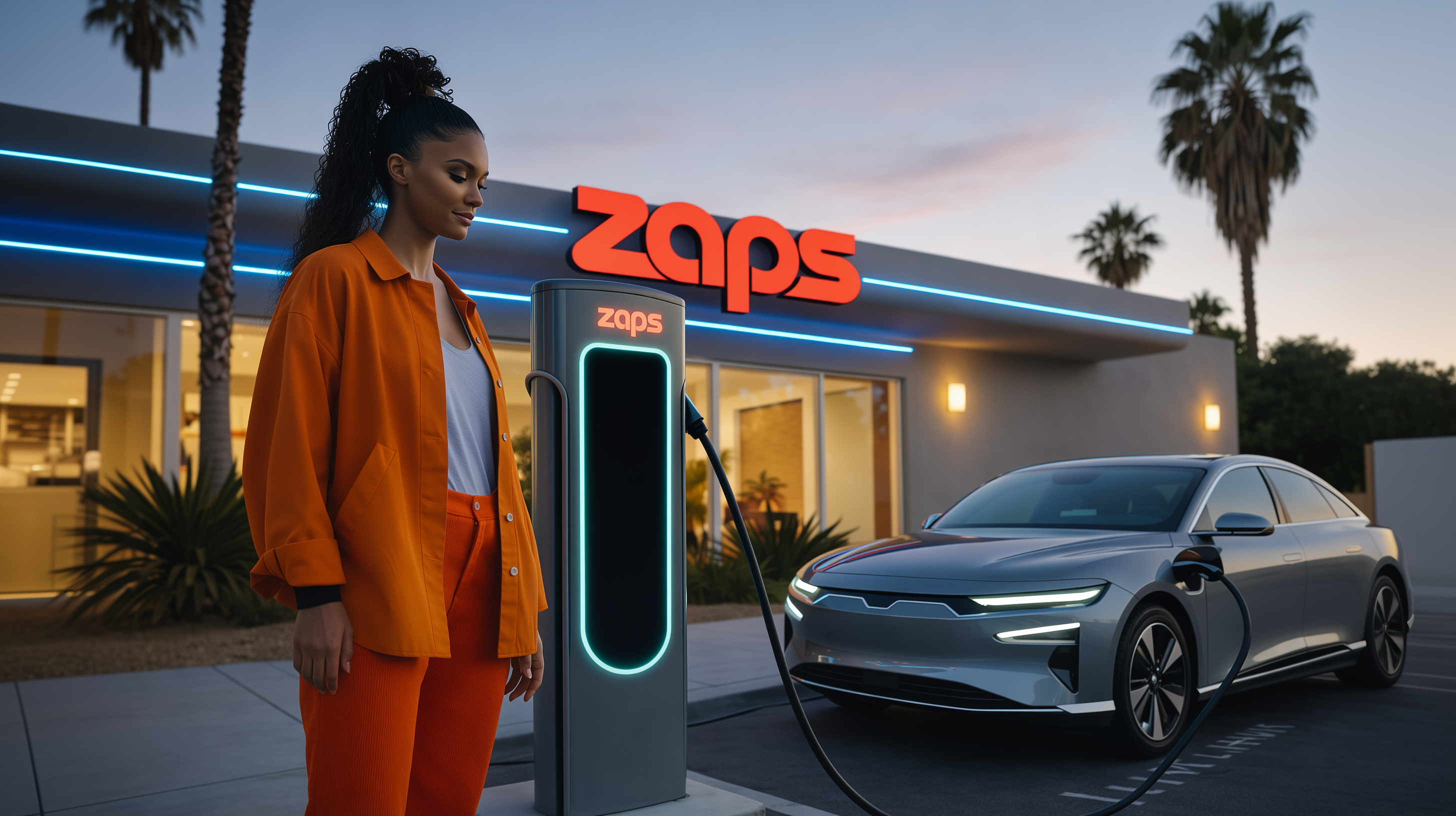 Premium charging experience